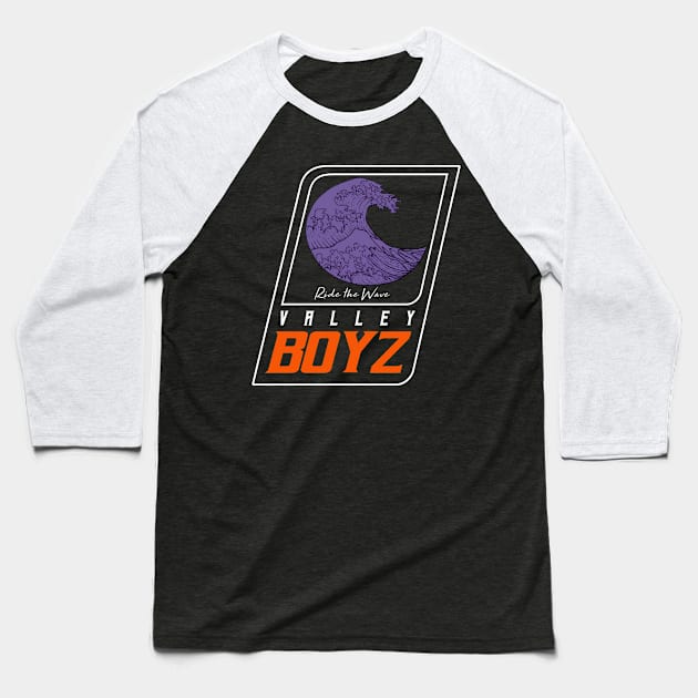 Phx Suns Valley Boyz Baseball T-Shirt by LunaPapi